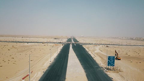 Bani Yas - Al Heeliya Road Inaugurated
