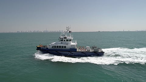 UAE’s Grandweld Shipyards Successfully Concludes KOC Project