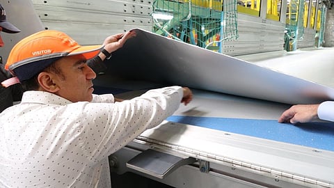 RTA Inspects Route 2020 Train Equipment in Poland