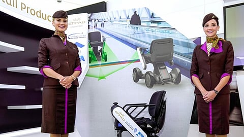 Etihad Airways, AUH Begin Trials of Autonomous Wheelchairs