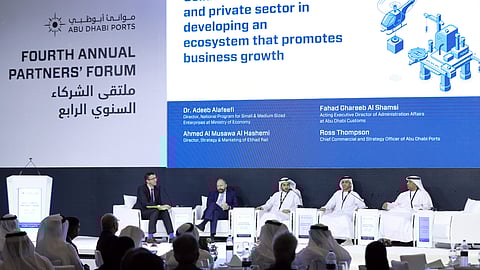 Abu Dhabi Ports Highlights Emerging Trade and Logistics Trends
