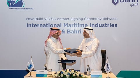 Bahri Boosts Shipbuilding in Saudi Arabia