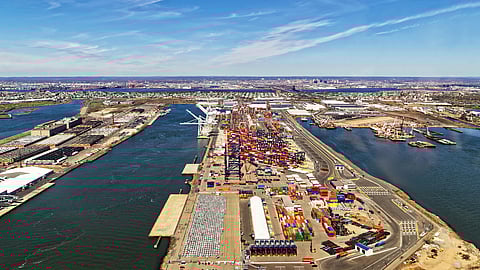 Maersk in US Port Flow Plan