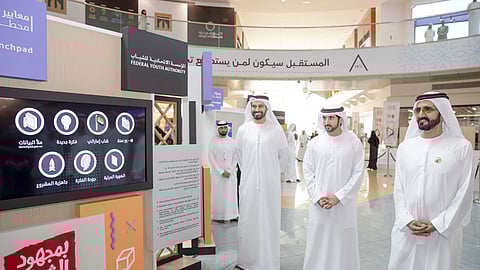 Mohammed bin Rashid Launches Open Trade Incubator