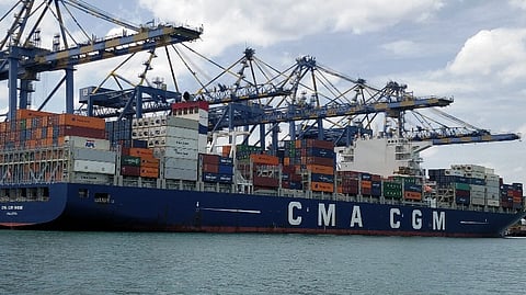 DP World Chennai Container Terminal Welcomes Largest Container Ship