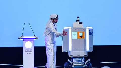 Dubai RTA & FedEx Agree ‘Roxo’ Robot of the Future Launch