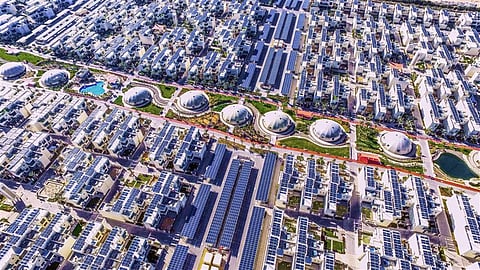 Sustainable City Reveals its Carbon Footprint Report