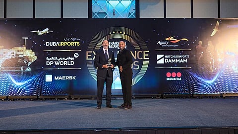 Watch: SERCO M.E. Wins Transport Solutions Provider of the Year 2019