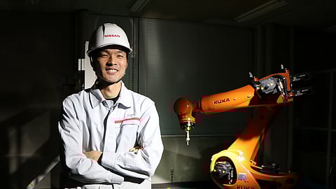 Nissan Teaches Robots to Make Replacement Parts for Cars
