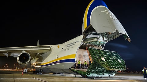 UPS Delivers Projection Dome Equipment for Expo 2020 Dubai