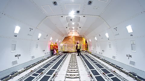 Middle East Air Freight Volumes Remain Weak in September