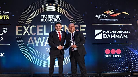 Trukkin Bags Road Transporter of the Year Award