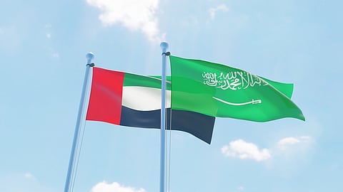UAE & Saudi Reaffirm Joint Mission to Progress