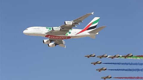 Dubai Airshows Tops a Whopping $54 Billion in Sales