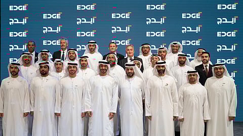 Mohamed bin Zayed Inaugurates EDGE