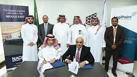 LogiPoint and NAQEL to Set Up KSA’s First Bonded Express Facility