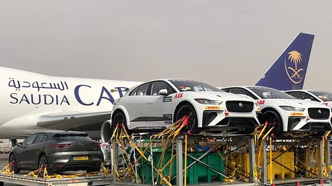 Saudia Cargo Transports Formula-E Cars from Europe to Kingdom