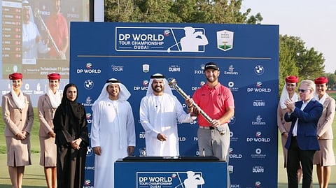 Jon Rahm Wins DP World Tour 2019