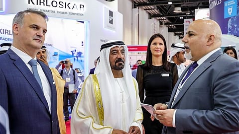 Ahmed bin Saeed Inaugurates 40th Edition of The Big 5