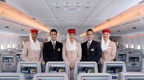 Emirates Cabin Crew Recognised as World No. 1