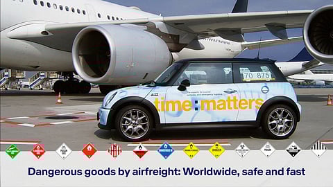 time:matters Begins Urgent Air Freight Service for Dangerous Goods