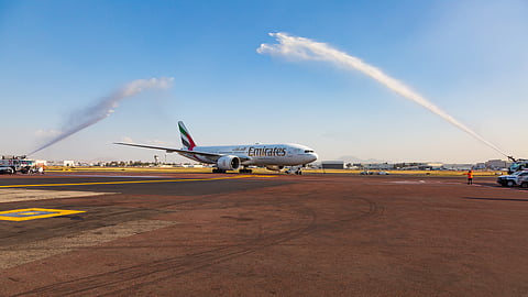 Emirates Touches Down in Mexico City