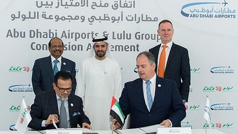 Abu Dhabi Airports Awards Lulu Group Midfield Terminal Retail Contract