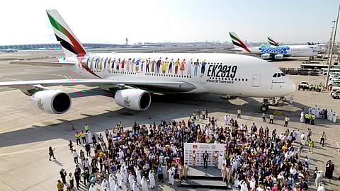 Emirates Makes History on EK 2019