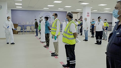 Abu Dhabi Ports Establishes COVID-19 Testing Facilities