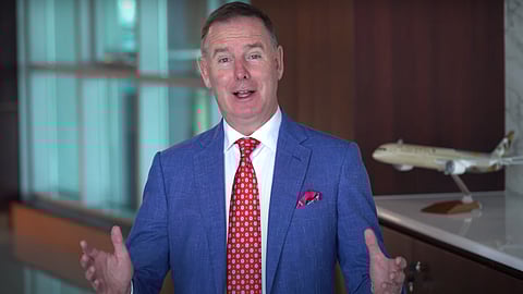 Watch: ETIHAD CEO Outlines Covid Strategy
