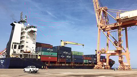 Yanbu Port Receives Maiden Call from CMA CGM JEDDEX Service