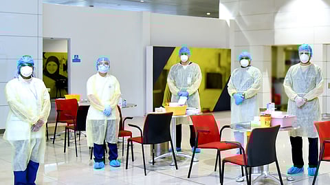 Emirates First Airline to Conduct Rapid COVID-19 Tests for Passengers