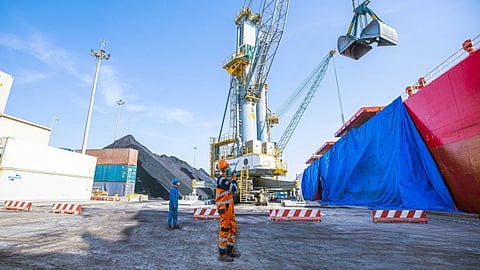 DP World Sokhna Operating at Unprecedented Levels