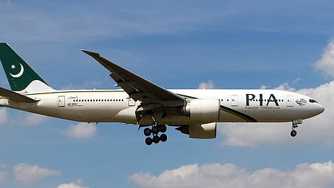 Pakistan International Airlines Flight Crashes outside Karachi Airport