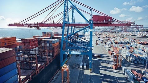 Gothenburg Only Major European Port to See Rise in Container Traffic