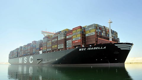 Salalah Sets New Record for Container Vessel Size Handled