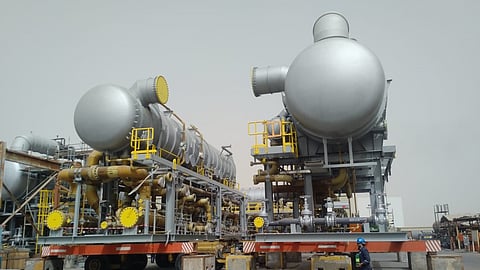 Almajdouie Successfully Delivers Outsized Saudi Project Cargo