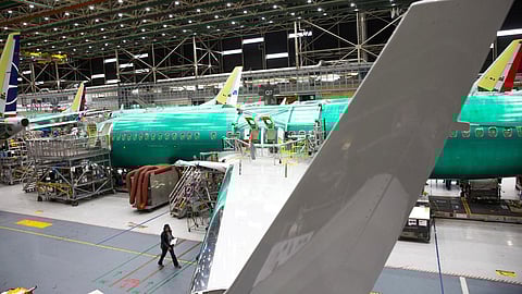 Boeing Resumes 737 MAX Production