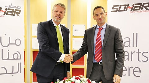 SOHAR Inks Deal to Manage Emergency Response Organisation