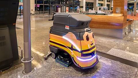 Abu Dhabi Airports to Deploy Made in UAE Robotics Technology