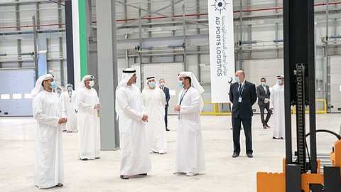 Watch: HH Sheikh Khalid Launches Advanced Trade & Logistics Platform