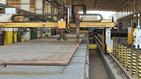 Drydocks World Begins Work on Third Windfarm Project for Petrofac