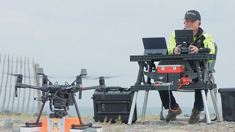 Watch: Port of Rotterdam Makes its First Shore-to-Ship Drone Delivery