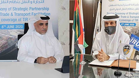 Abu Dhabi Terminals and ATCUAE Sign Deal to Boost Maritime Trade