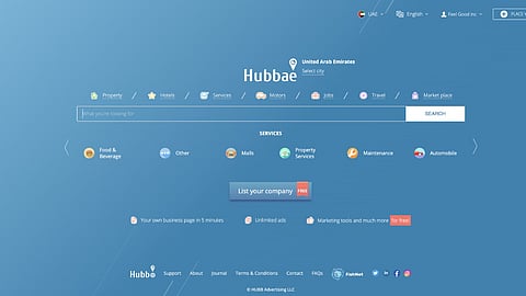 Made in UAE 'Hubb' Business Search Engine Launches Globally