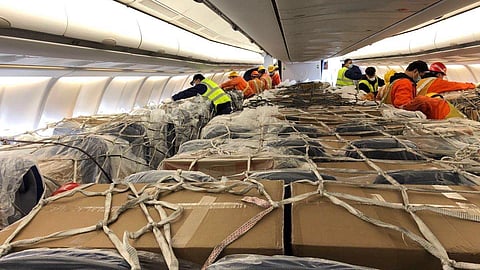 Air Cargo Capacity Dropping Faster than Demand