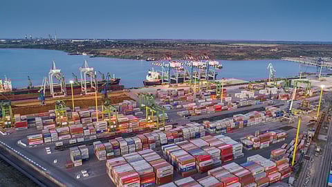 DP World Completes Acquisition of Ukraine's TIS Container Terminal