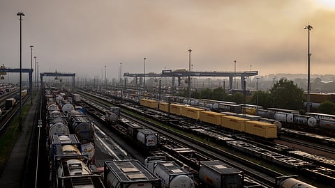 DHL Introduces First Eastbound Block Trains from Germany to China