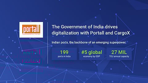 CargoX and Portall Work Together to Digitalize India's Port Logistics