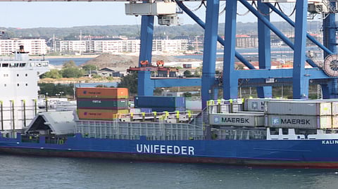 DP World Creates Worldwide 3rd Party Feedering Network